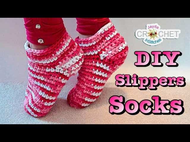 slippers with socks